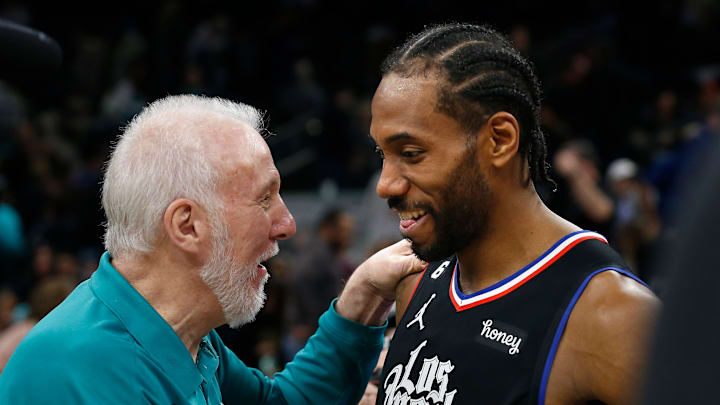 Gregg Popovich, Kawhi Leonard