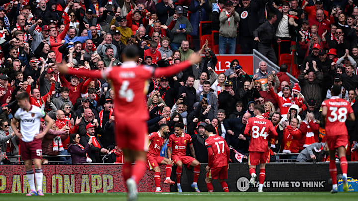 Liverpool FC v West Ham United FC - Premier League