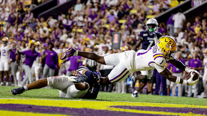 South Alabama v LSU