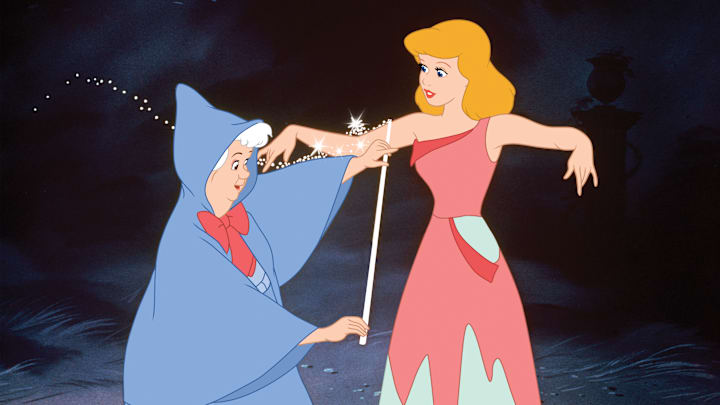 Photo: Cinderella: Anniversary Edition key set artwork/Walt Disney Signature Collection, Courtesy The Walt Disney Studios 