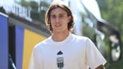 Riccardo Calafiori ungkap mimpi jangka panjang untuk bergabung dengan Arsenal