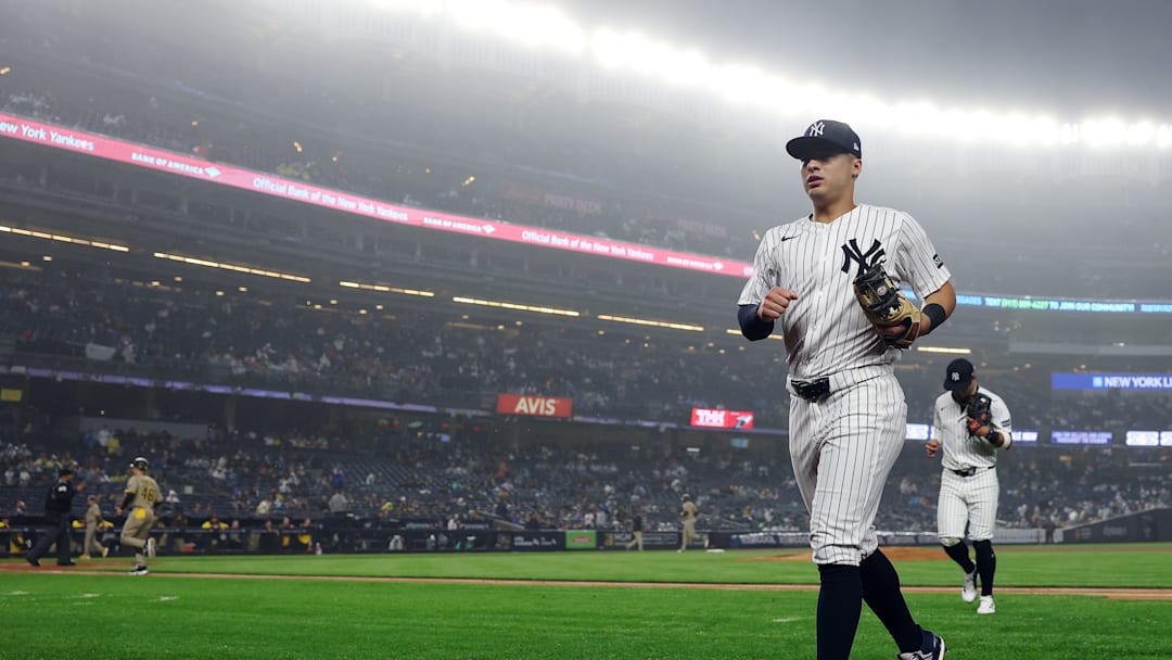 San Diego Padres v New York Yankees San Diego Padres v New York Yankees