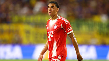 Jamal Musiala kommt mit dem Schrecken davon