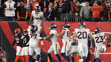 Denver Broncos v Cincinnati Bengals