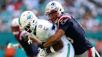 New England Patriots v Miami Dolphins