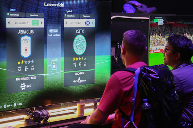 EA FC 25 is massively popular among gamers.