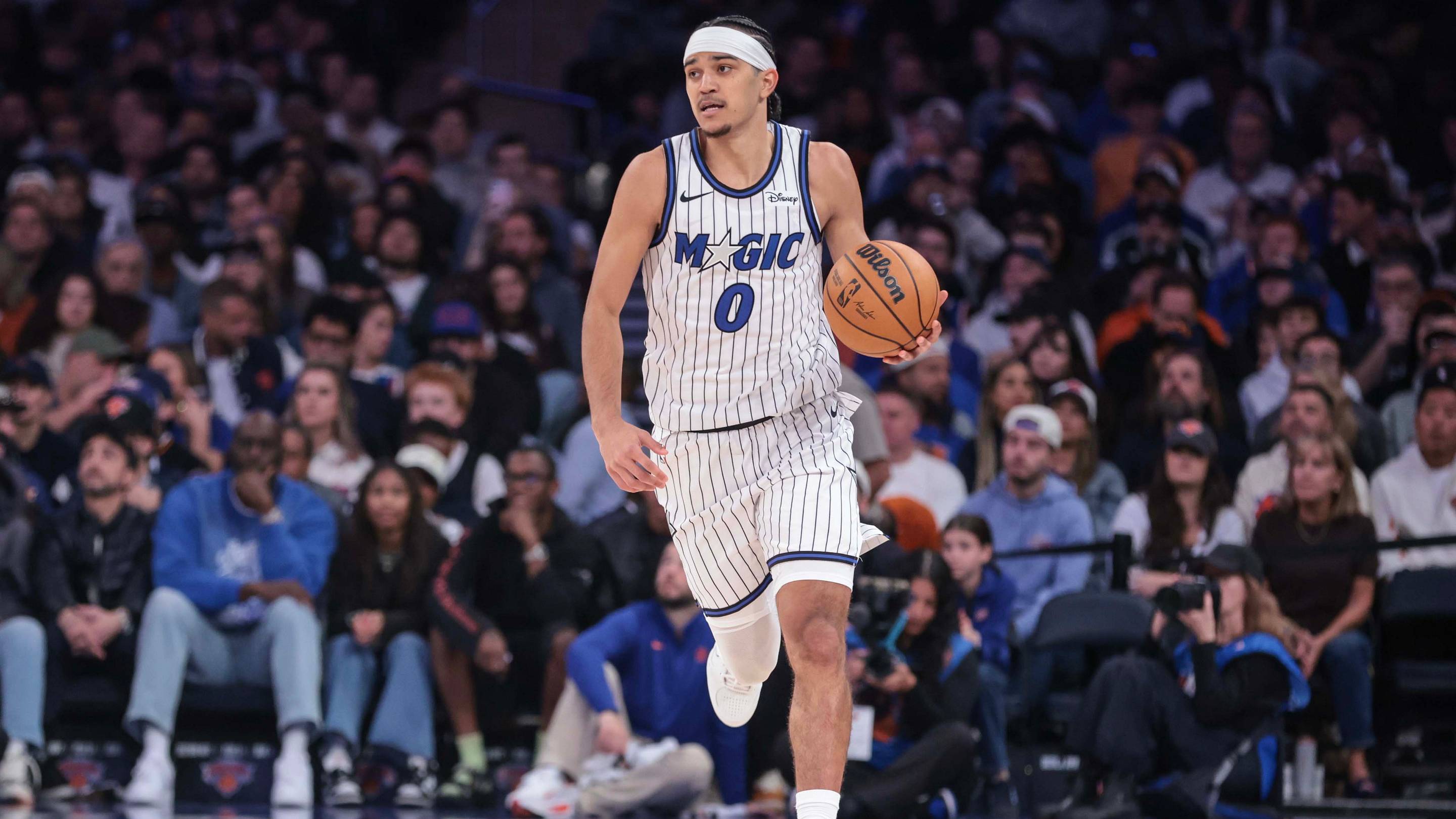 Orlando Magic’s Anthony Black begins big season with a new contract looming