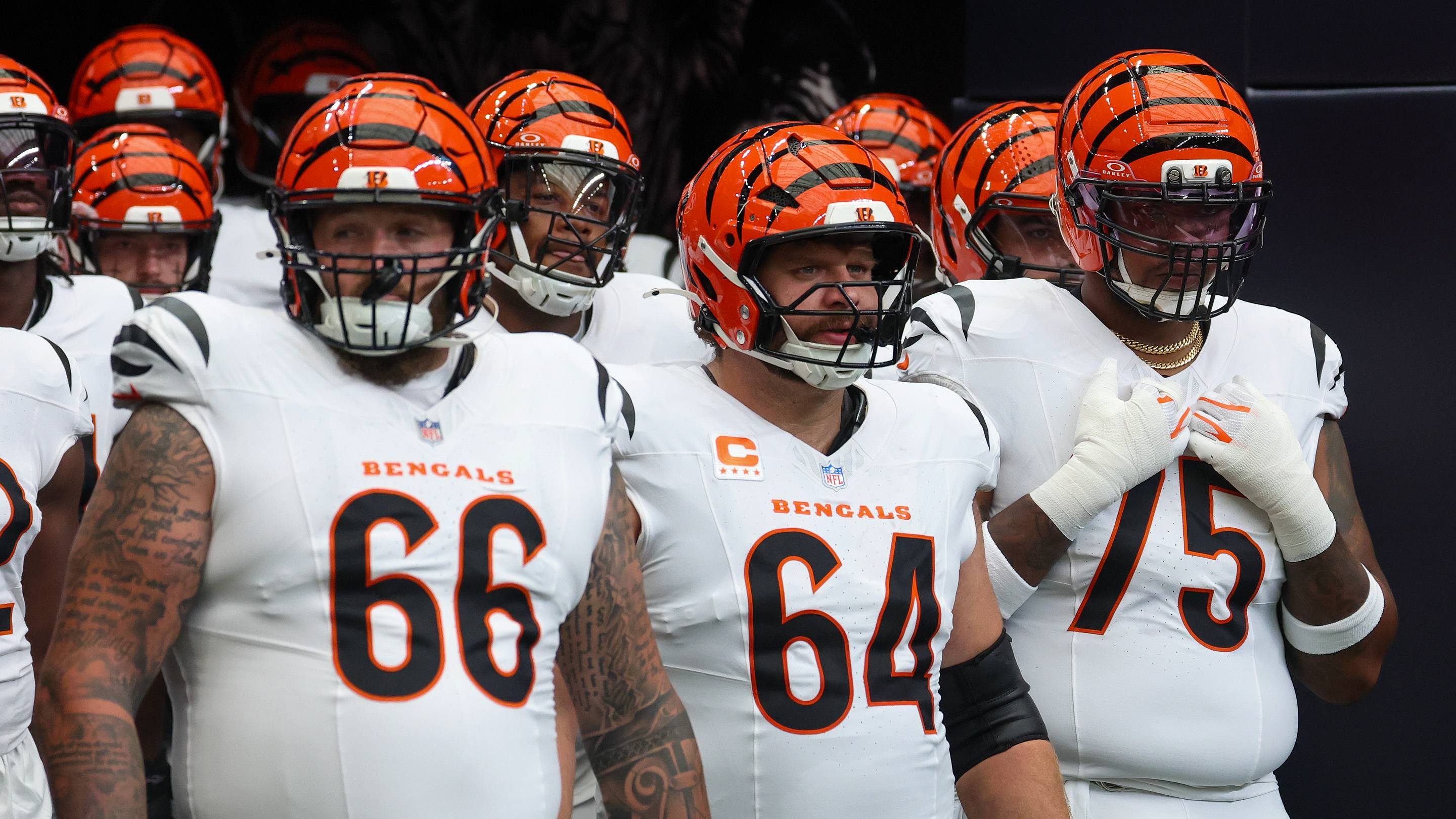 Bengals Guard Dalton Risner Voices Regret About Game-Sealing Play on Otherwise Great Day