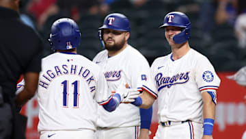 Los Angeles Angels v Texas Rangers