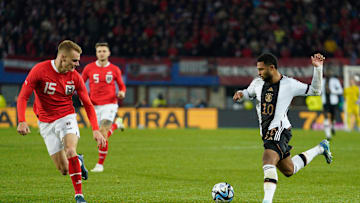 Serge Gnabry has been called up to the German national team for the first time in 11 months 