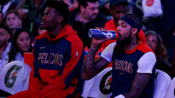 Oklahoma City Thunder v New Orleans Pelicans