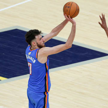 Oklahoma City star Chet Holmgren is set to sign a lucrative extension with the franchise.