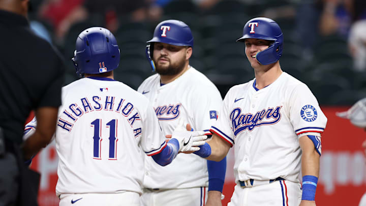 Los Angeles Angels v Texas Rangers