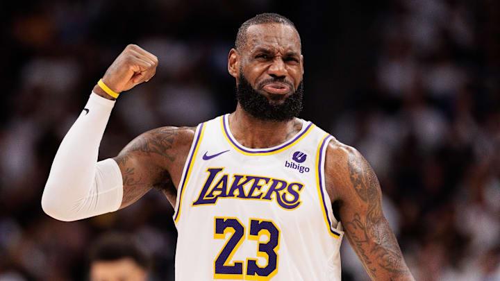 LeBron James Gets Ripped in New Nike Training Shoes