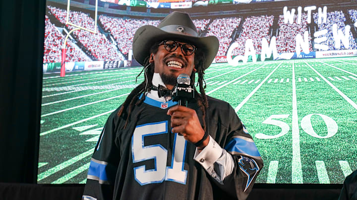 Iconic Saga Presents 4th&1 Draft Party With Cam Newton