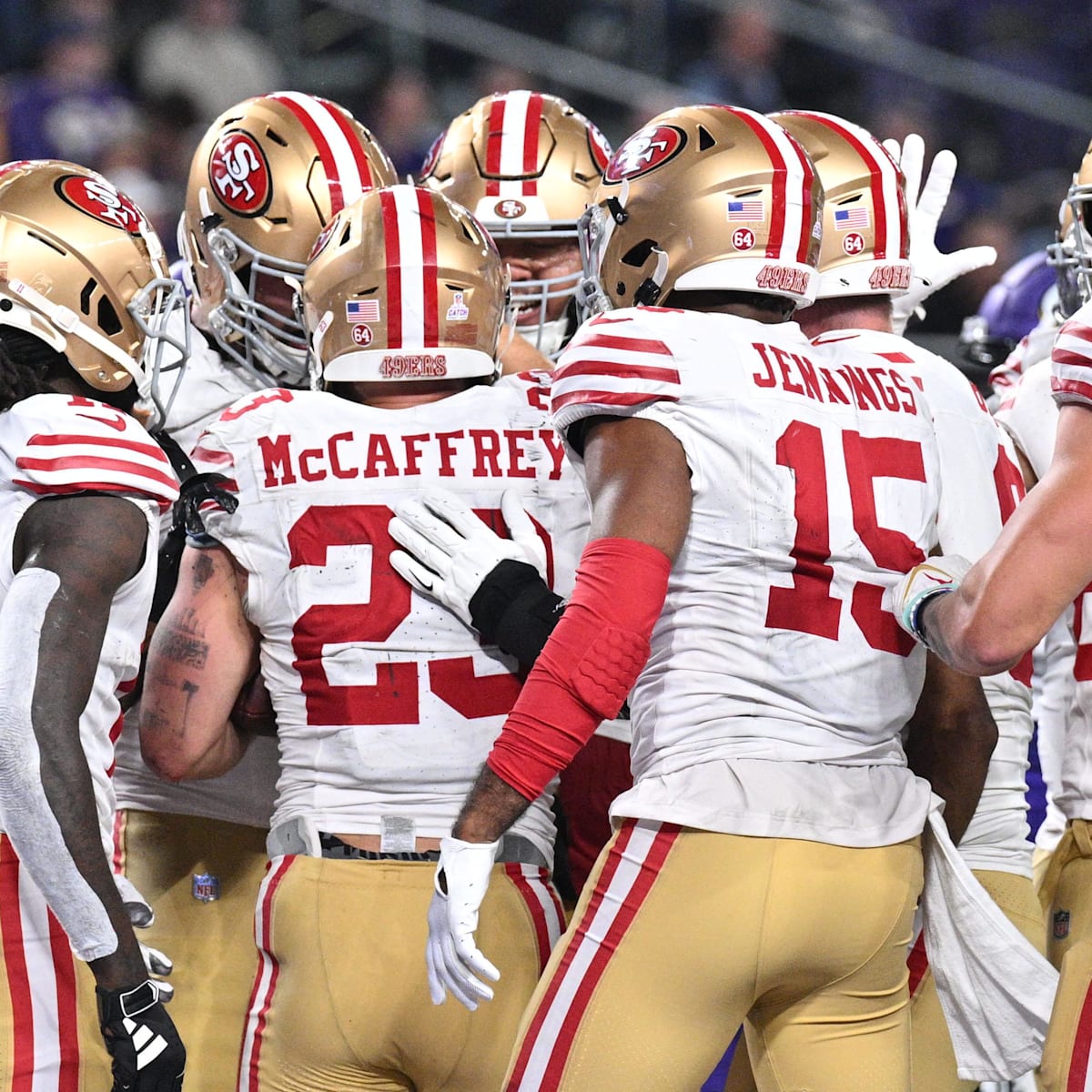 PFF: The 49ers Have the NFL's 5th-Best Receiving Corps