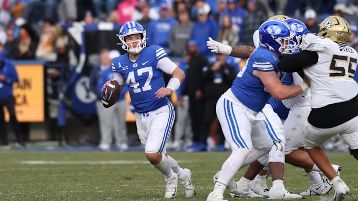 Bear Bachmeier and BYU hold all the cards to Notre Dame's playoff hopes.