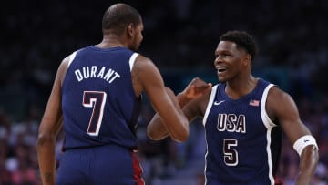 Kevin Durant, Anthony Edwards