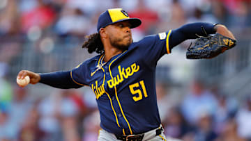 Milwaukee Brewers v Atlanta Braves