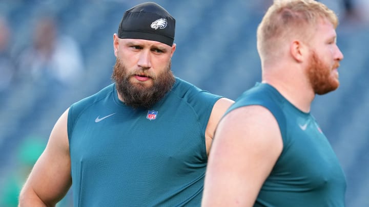 Lane Johnson, Philadelphia Eagles