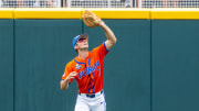Former Florida Gators center fielder Michael Robertson announced his intention to play with Liberty in 2025.