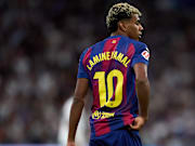 Lamine Yamal devrait débuter cette rencontre.