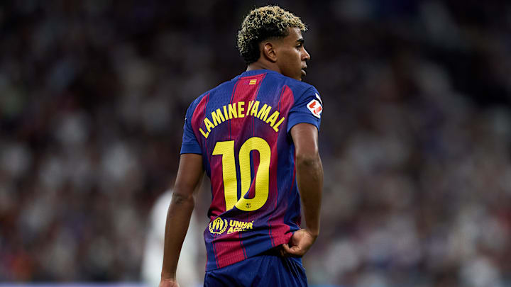 Lamine Yamal devrait débuter cette rencontre. Lamine Yamal devrait débuter cette rencontre.