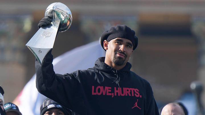 Philadelphia Eagles quarterback Jalen Hurts