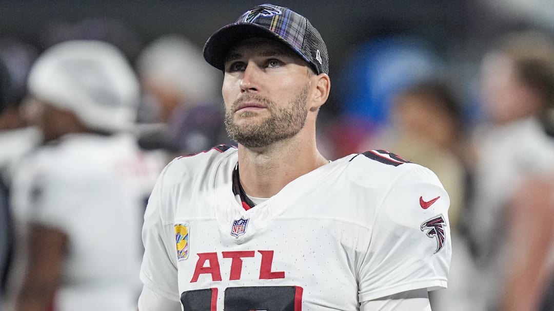 Atlanta Falcons QB Kirk Cousins