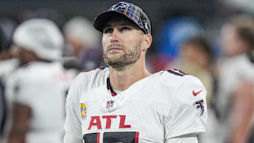 Atlanta Falcons QB Kirk Cousins