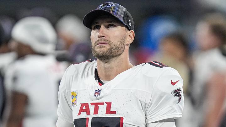Atlanta Falcons QB Kirk Cousins