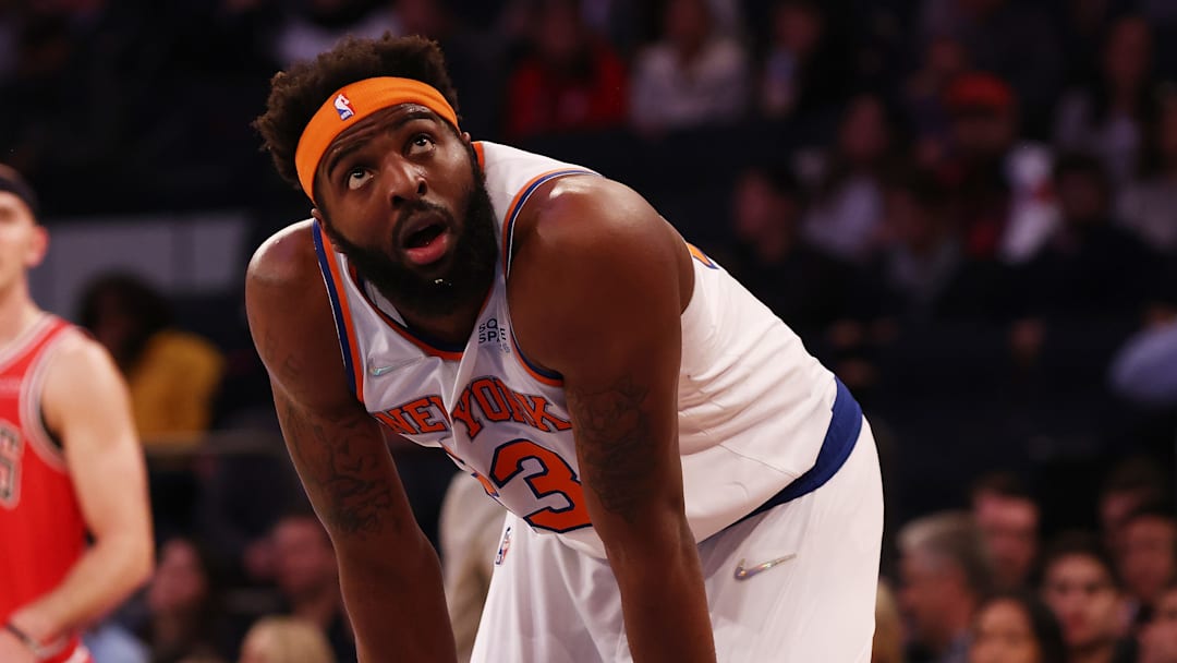 Mitchell Robinson, New York Knicks