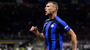 Edin Dzeko a permis à l'Inter Milan de retrouver la finale de la Ligue des champions.