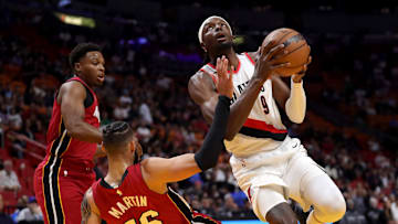 Portland Trail Blazers v Miami Heat