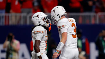 Quinn Ewers, Silas Bolden, Texas Longhorns
