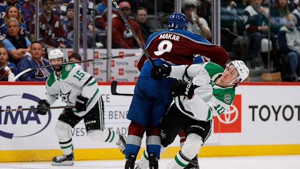 Cale Makar can play however his coach needs him to, and though he isn't the biggest player, he is one of the fiercest competi