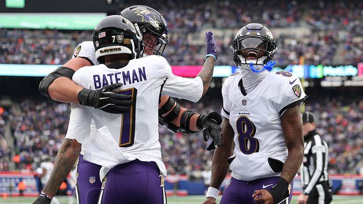 Baltimore Ravens v New York Giants