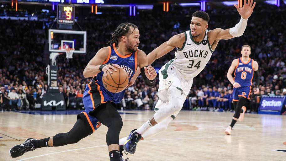 Giannis Antetokounmpo, New York Knicks, Milwaukee Bucks