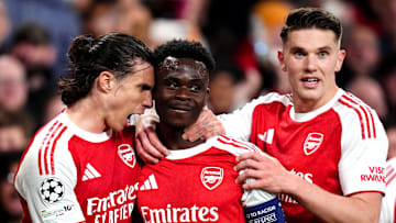 Arsenal está na grande final da Uefa Champions League 2025/26