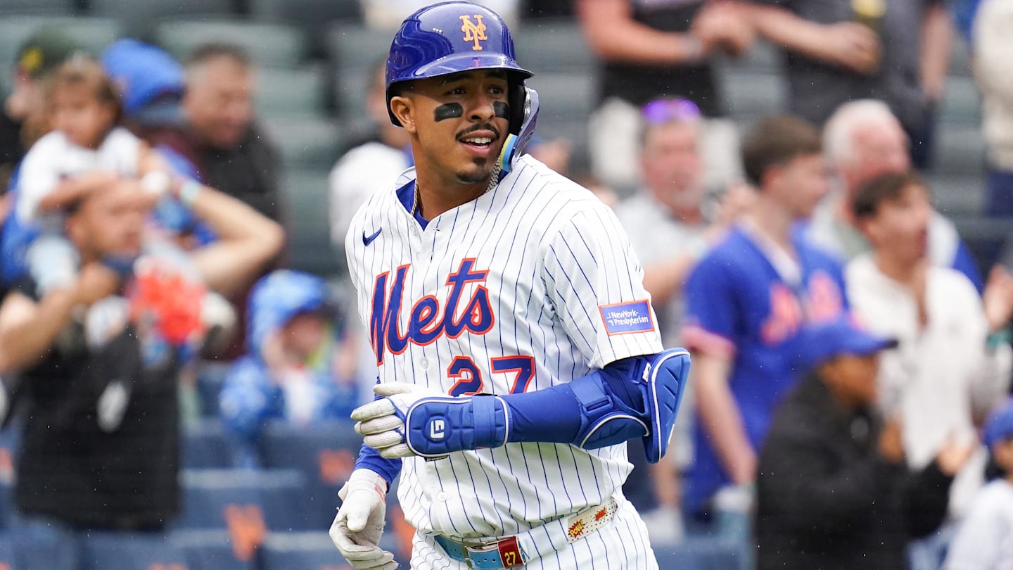 Mets' Mark Vientos Nears Return from Hamstring Injury for Braves Series