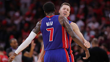 Detroit Pistons v Houston Rockets