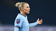 Manchester City captain Alex Greenwood says she was surprised by the head coach exit
