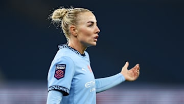 Manchester City captain Alex Greenwood says she was surprised by the head coach exit