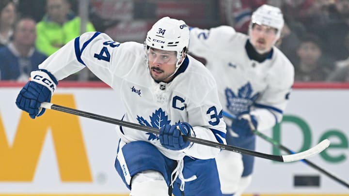 Toronto Maple Leafs v Montreal Canadiens