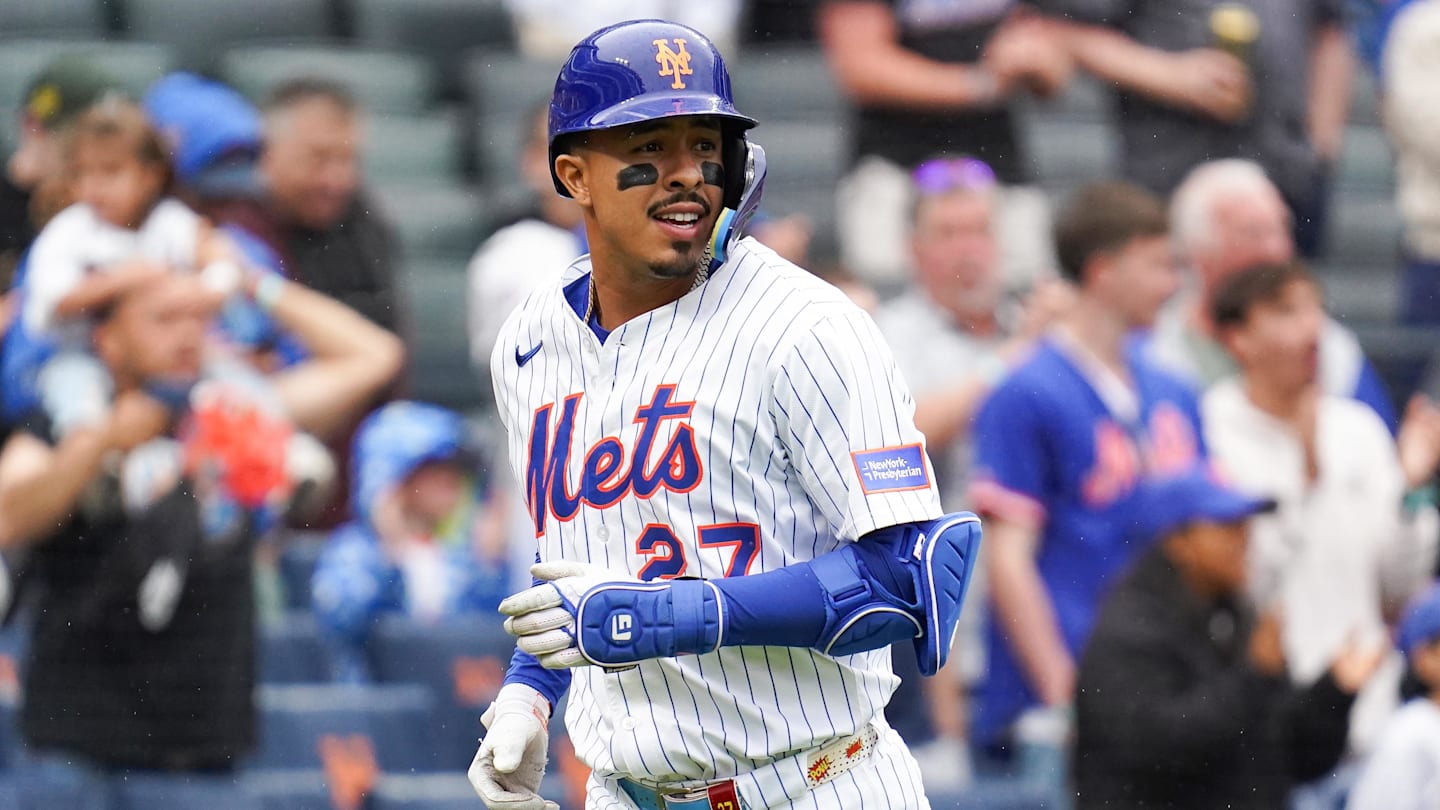 Mets Place Mark Vientos on 10-Day IL with Hamstring Strain