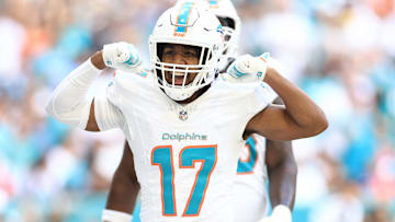 Miami Dolphins WR Jaylen Waddle