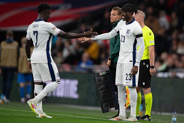 Bukayo Saka, Noni Madueke