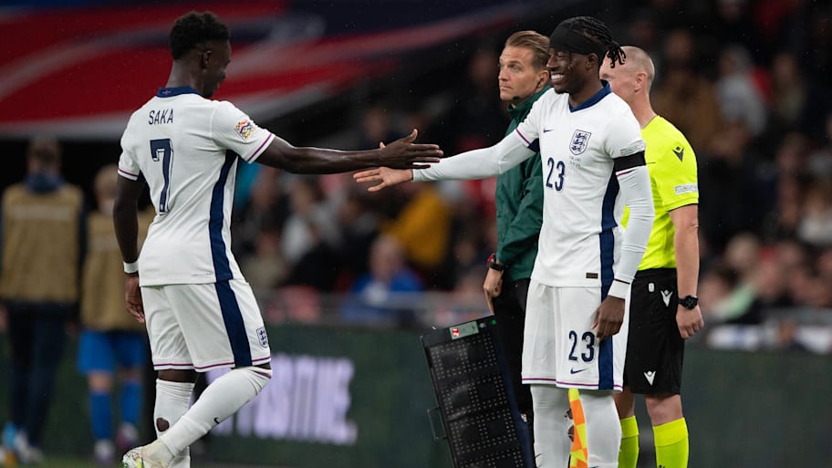 Bukayo Saka, Noni Madueke
