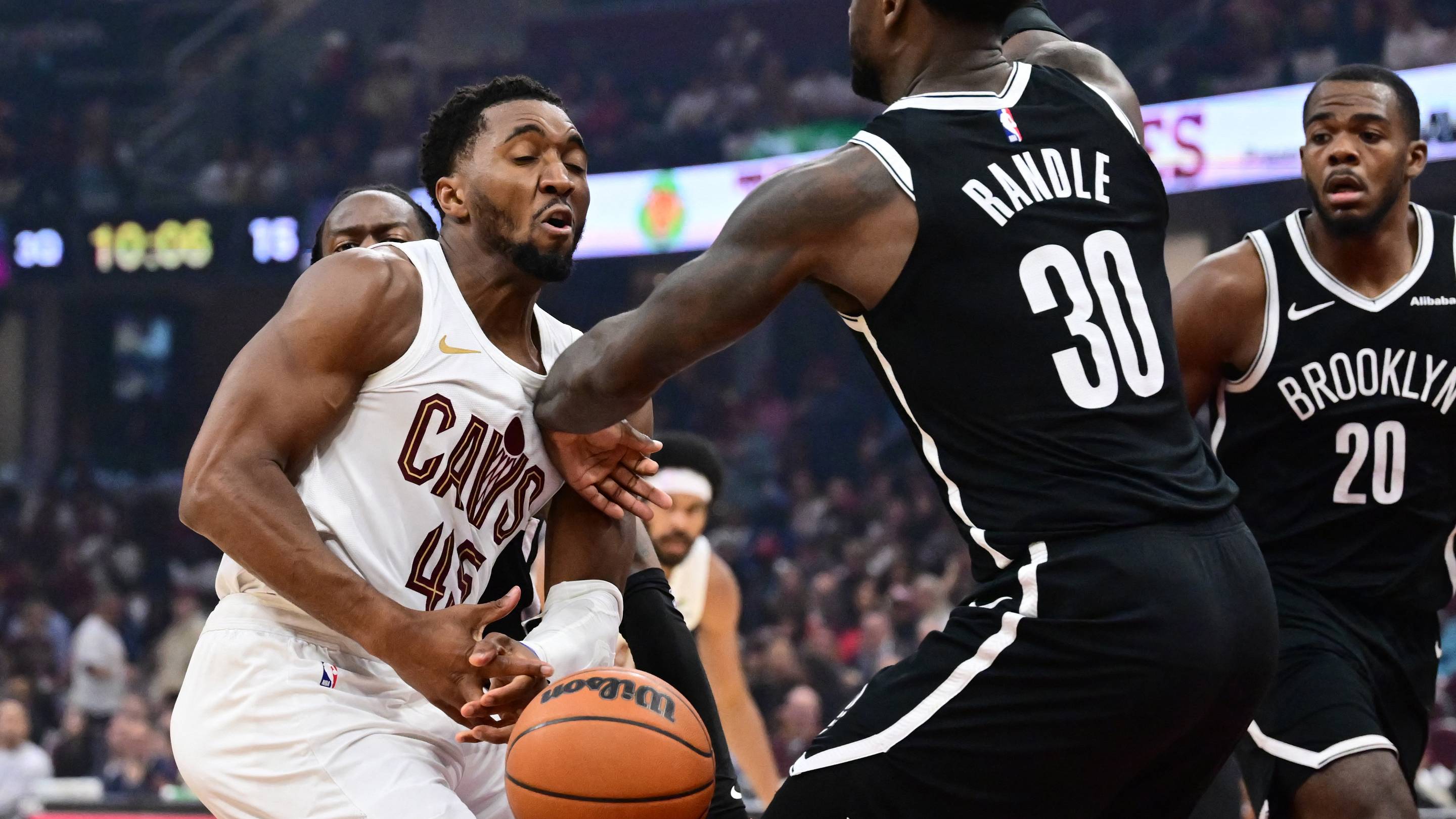 Cavaliers’ narrow escape against Nets should set off alarm bells in Cleveland