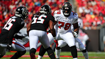 Tristan Wirfs, Tampa Bay Buccaneers, Atlanta Falcons